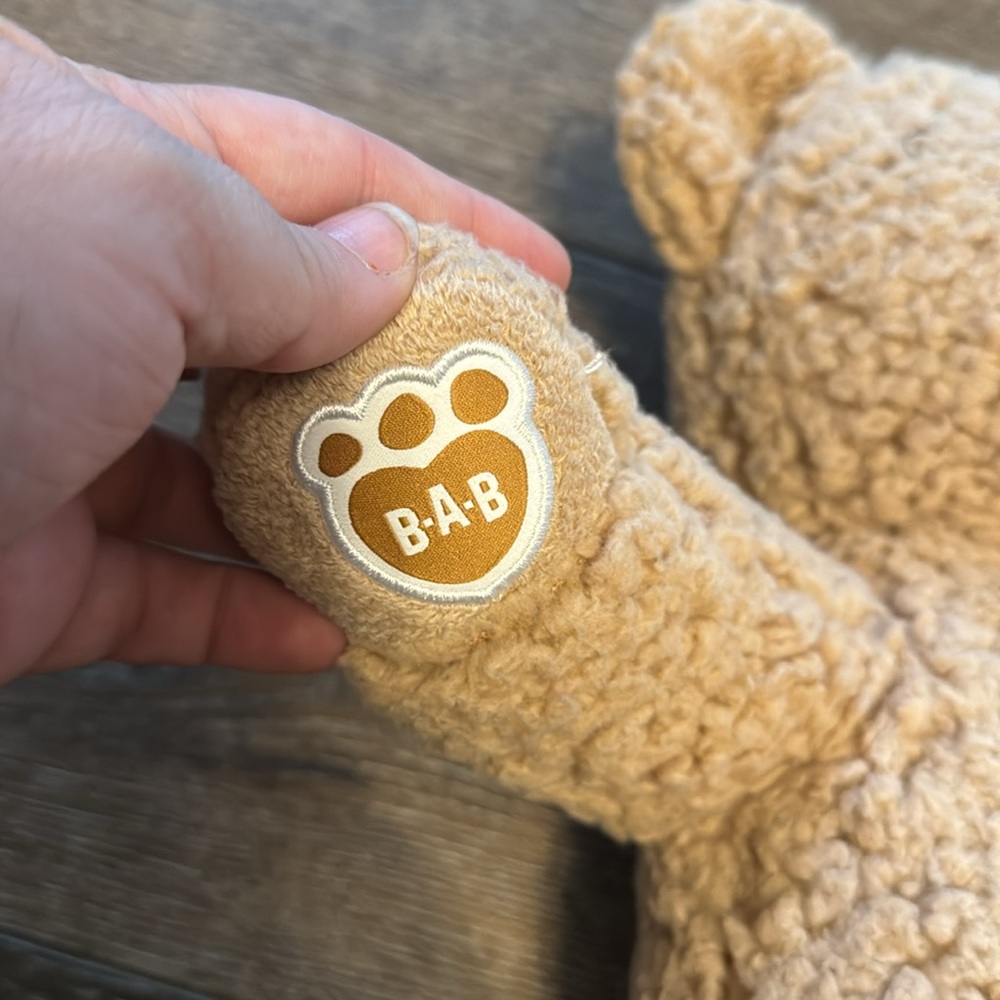 Build a bear light brown bear - Picture 2 of 4